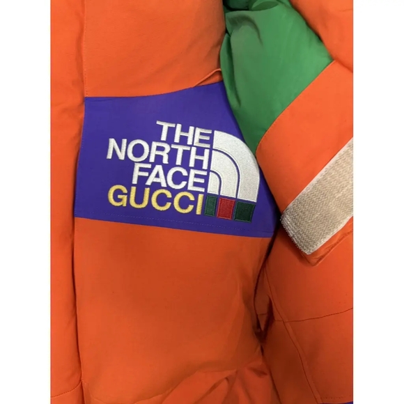 Gucci Other - Gucci x The North Face Puffer Jacket Coat Overcoat Size S